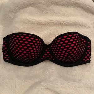 Victoria’s Secret “The Flirt Bandeau” bikini top